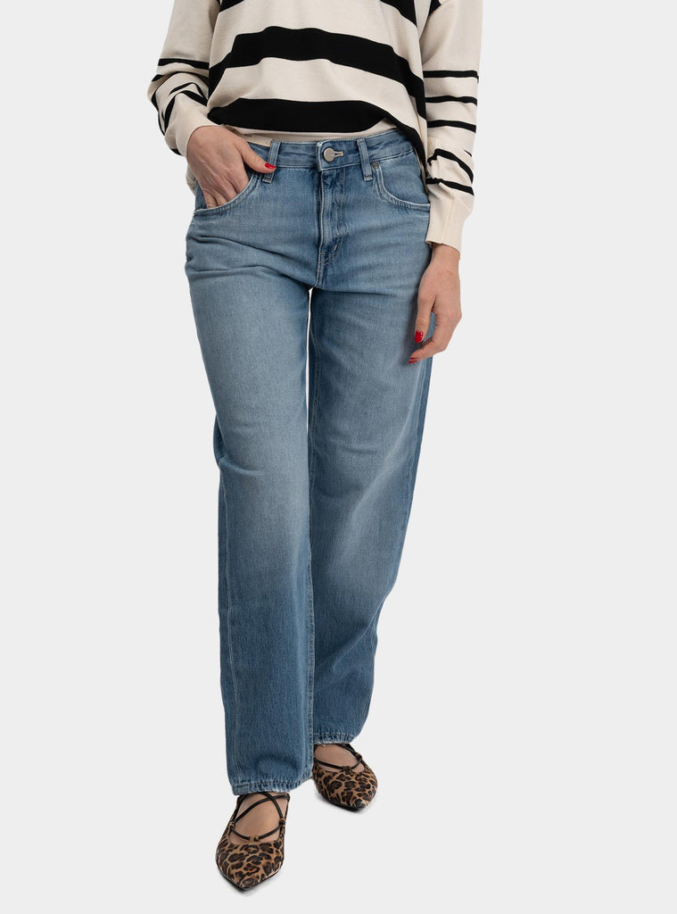 Jeans Tina in cotone Denim VPTIZ0CA5650 ML38 PT PANTALONI TORINO 