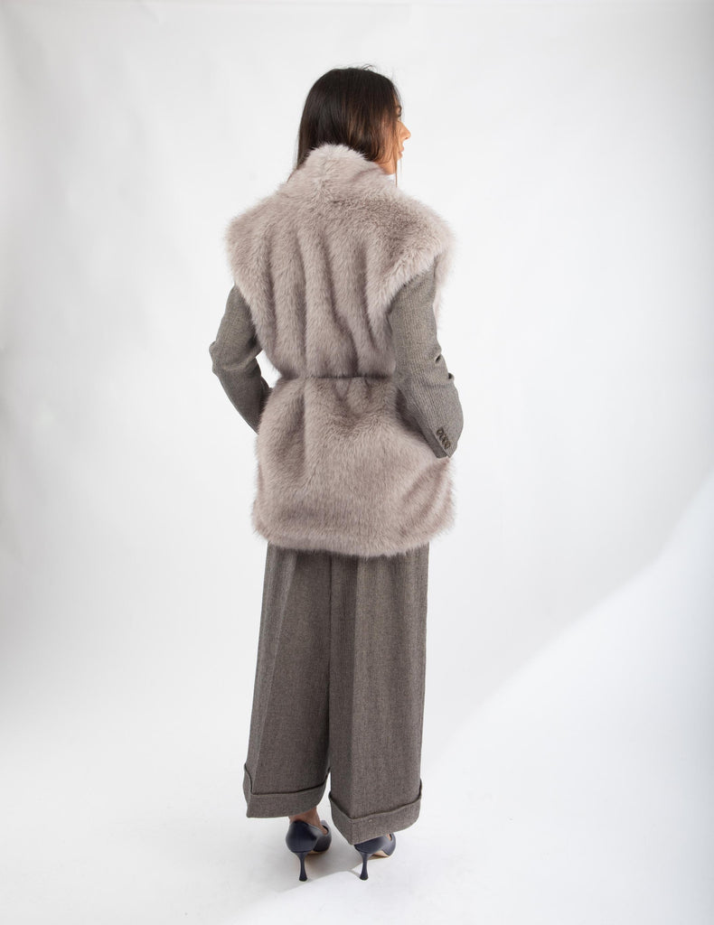 Gliet in ecopelliccia 521SD39001 S2041 ALESSIA SANTI 