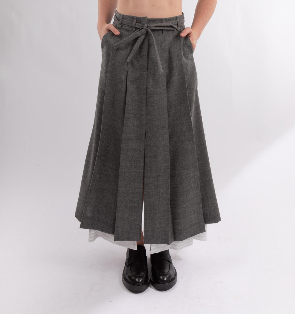 Gonna in Lana Vergine TESSA 360 HANAMI D'OR 