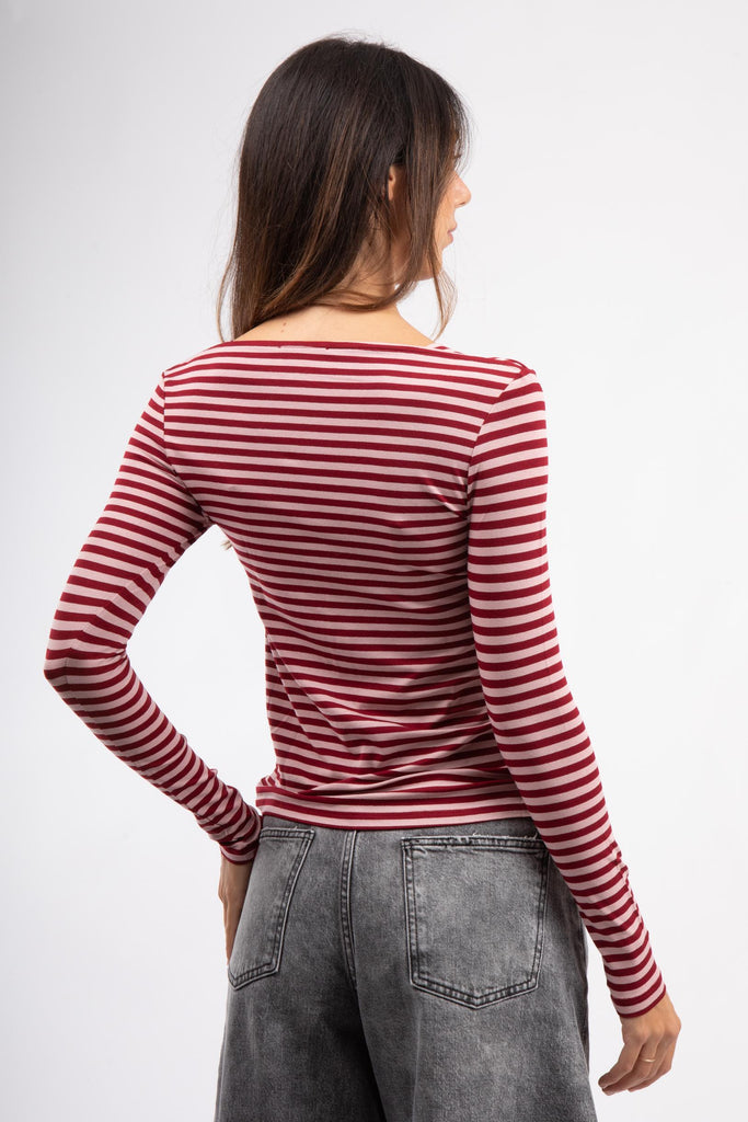 Maglia slim Camelia AW25519J013 CAMELIA NIU 