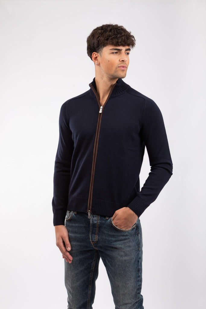 Full zip Blu 23102/14255 598 GRAN SASSO 