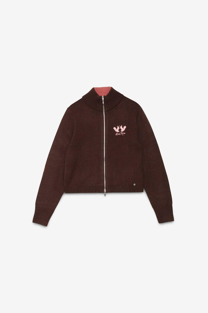 Maglia con cerniera DK9219 VAR UNICA OTTO D'AME 