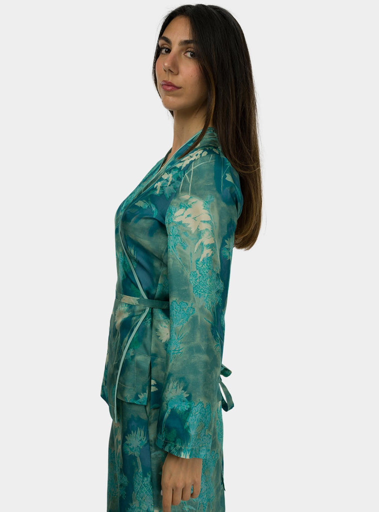 Giacca Senia acquatic green SENIA 1311ACQUATIC GREEN HANAMI D'OR 