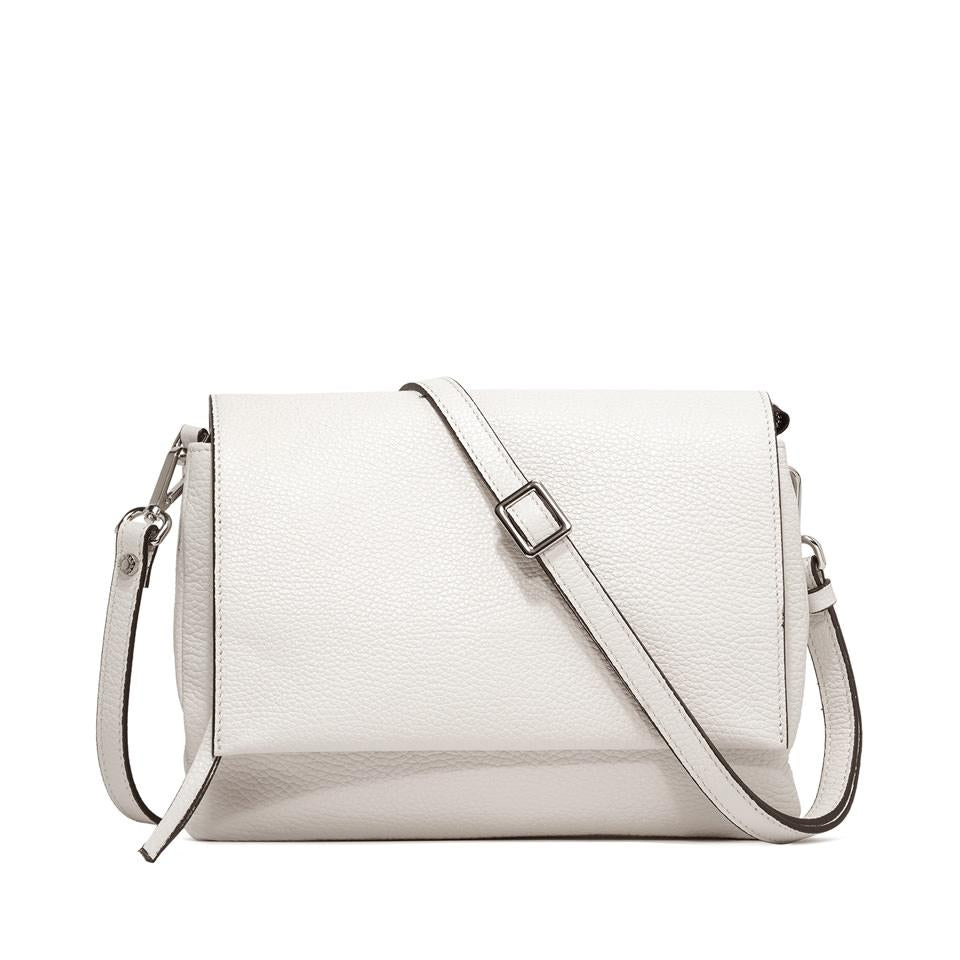 Borsa in pelle Three marble BS 4364 COMM GRN MARBLE GIANNI CHIARINI 