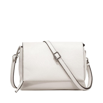 Borsa in pelle Three marble BS 4364 COMM GRN MARBLE GIANNI CHIARINI 