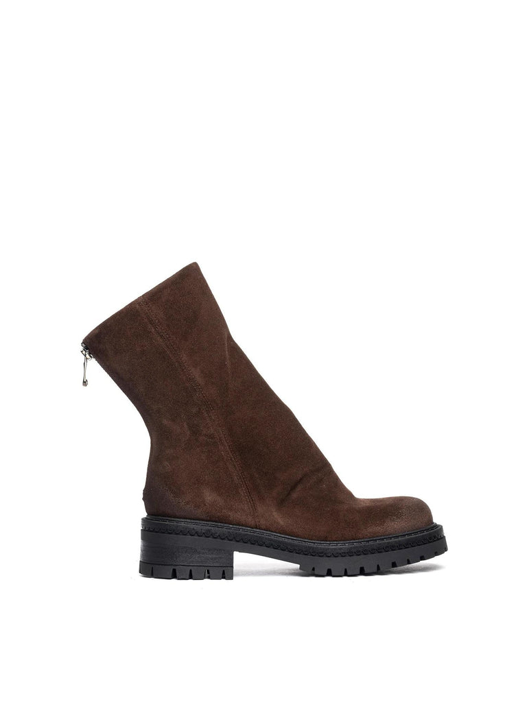 Tronchetti in camoscio marrone 2824 CAMOSCIO CORTINA CURIOSITE 