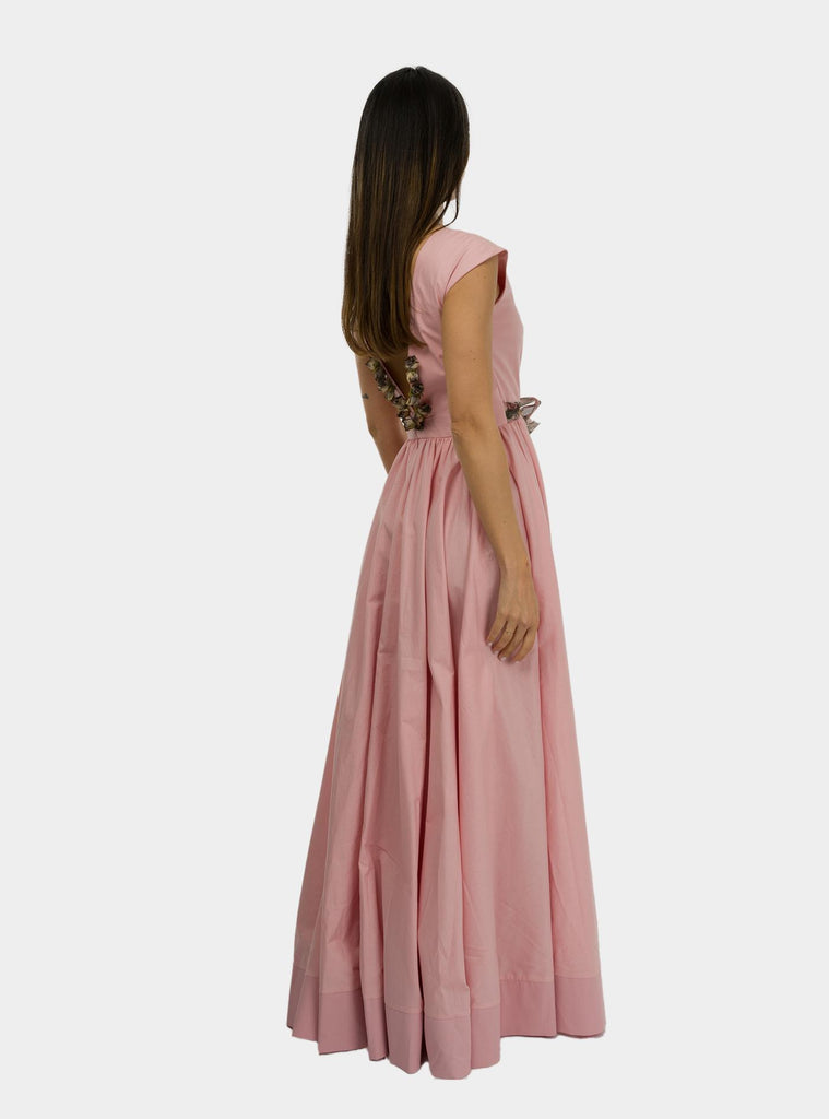 Abito Alora old pink MSS5ALORA OLD PINK MADAME SHOUSHOU 