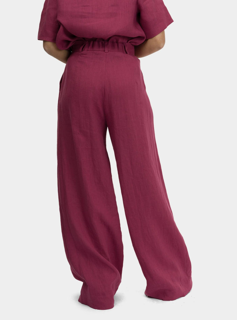 Pantalone a campana Acai SS25208T032 ACAI NIU 