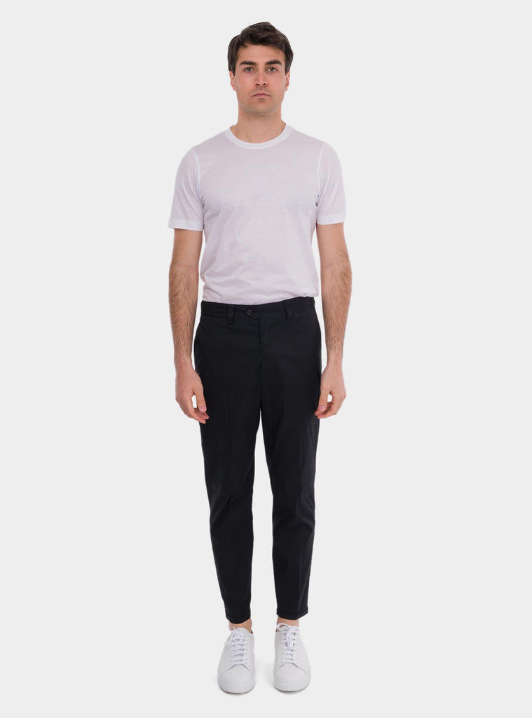 Pantalone uomo Reworked nero RSRBB30REWVD05 0990 PT PANTALONI TORINO 
