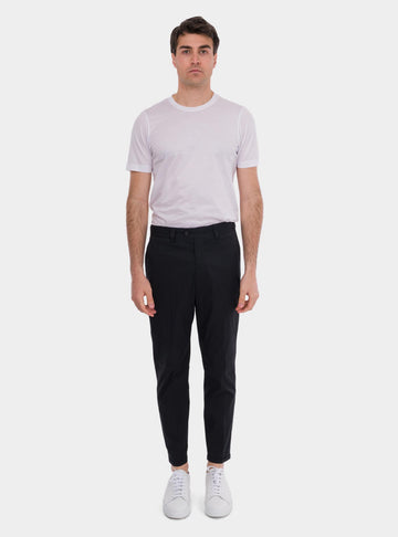 Pantalone uomo Reworked nero RSRBB30REWVD05 0990 PT PANTALONI TORINO 