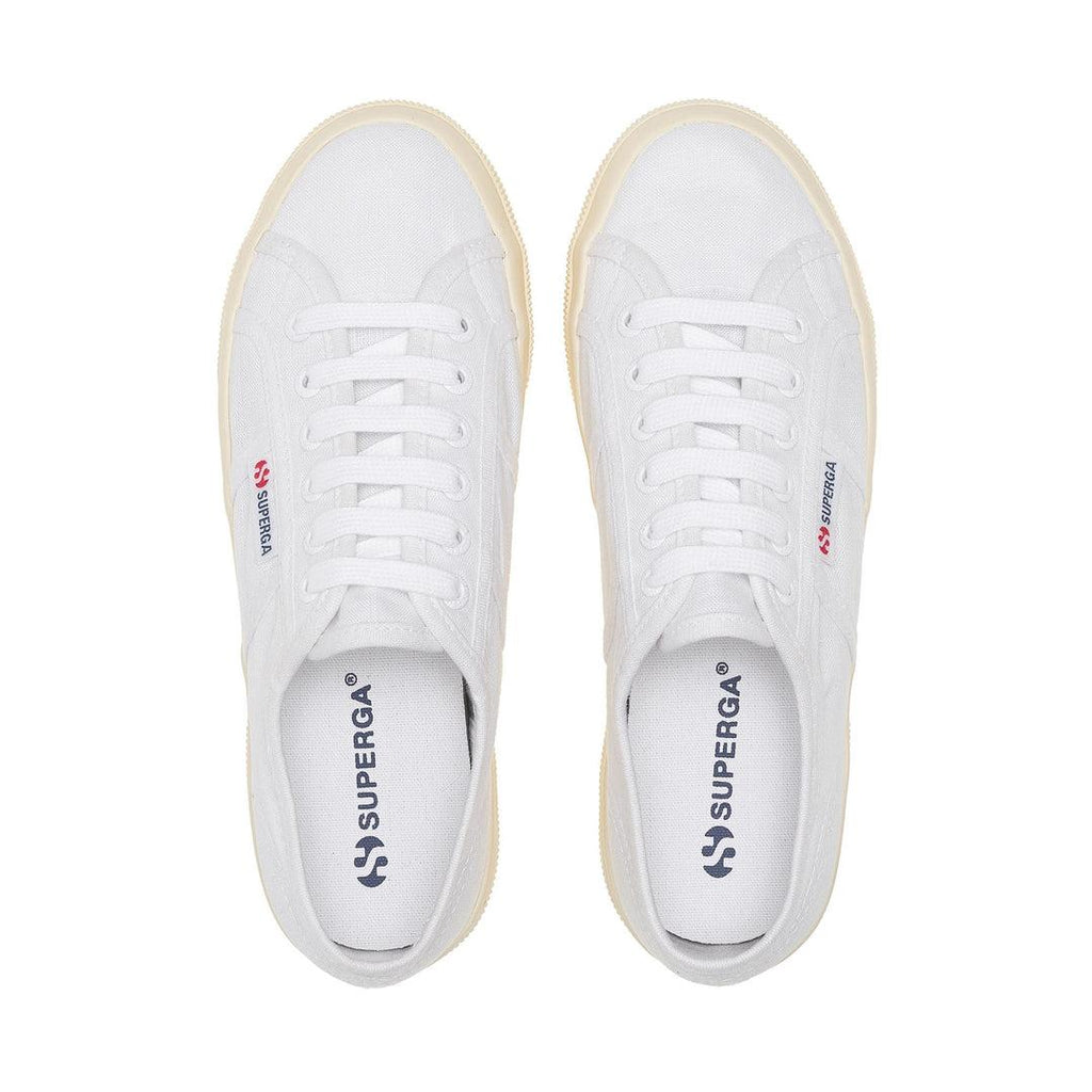 Superga 2740 cotu bianco 2740-COTU CLASSIC BIANCO SUPERGA 