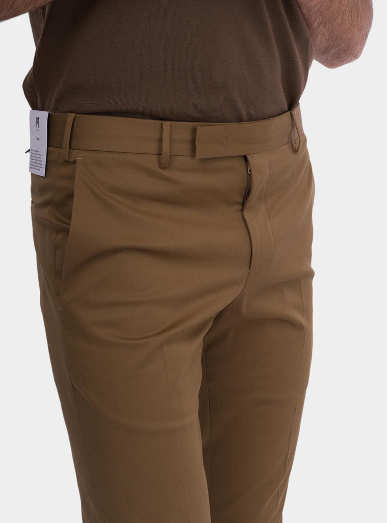 Pantalone uomo Edge nocciola ASX0Z00FWDSD59 0130 PT PANTALONI TORINO 