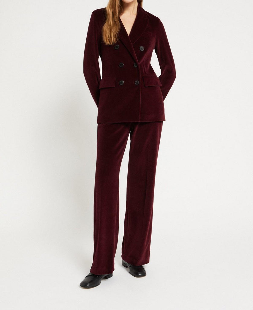 Giacca doppiopetto in velluto Rouge Noir DG6157 ROUGE NOIR OTTO D'AME 