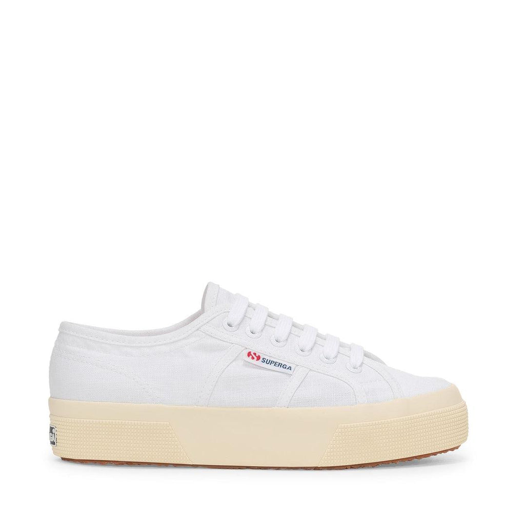 Superga 2740 cotu bianco 2740-COTU CLASSIC BIANCO SUPERGA 