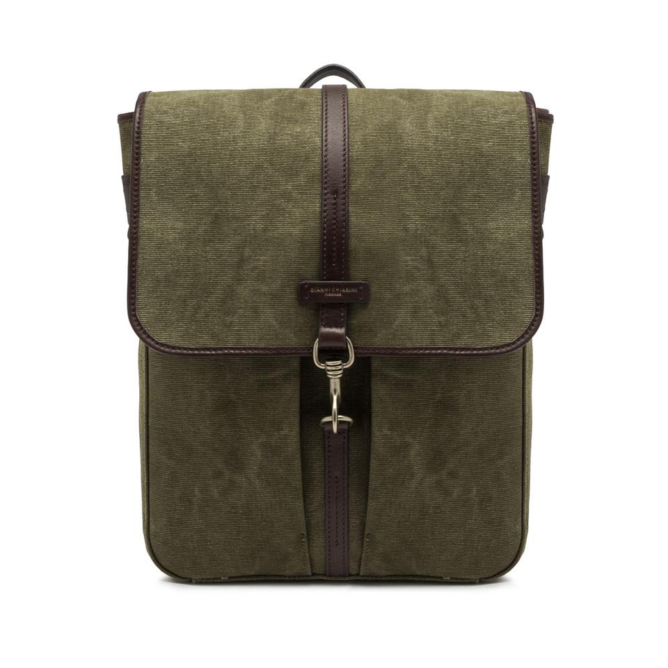 Zaino uomo modello berlino ZNU 11628/COMM TD-SPORTY MILITARE TESTA DI MORO GIANNI CHIARINI 