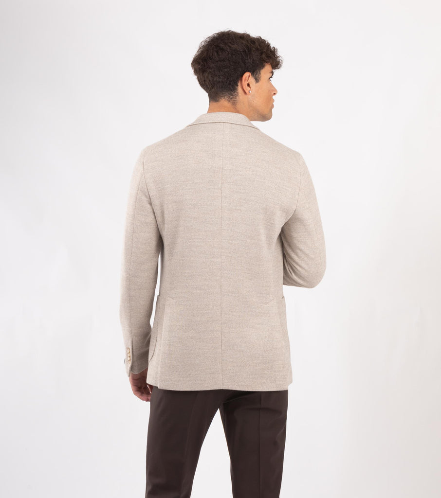 Giacca Monopetto Beige 1SMJ22K 340209 299 TAGLIATORE 