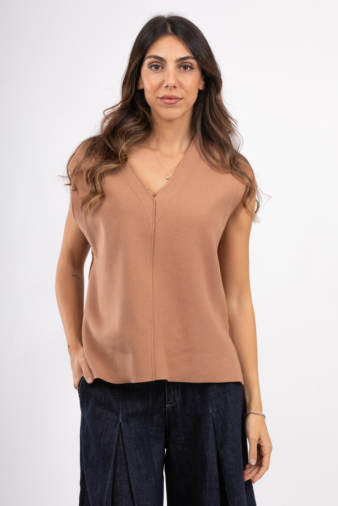 Gilet over Incenso AW25505J007 INCENSO NIU 