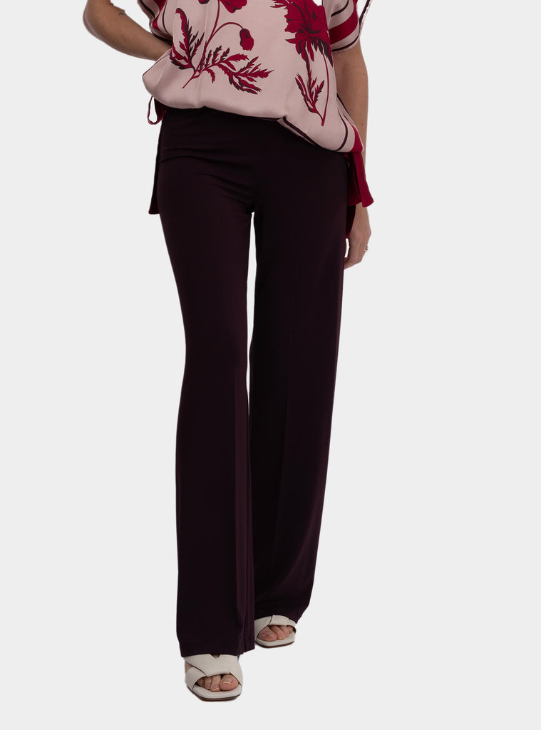 Pantalone palazzo con elastico FF046-0104 045 1ONE 