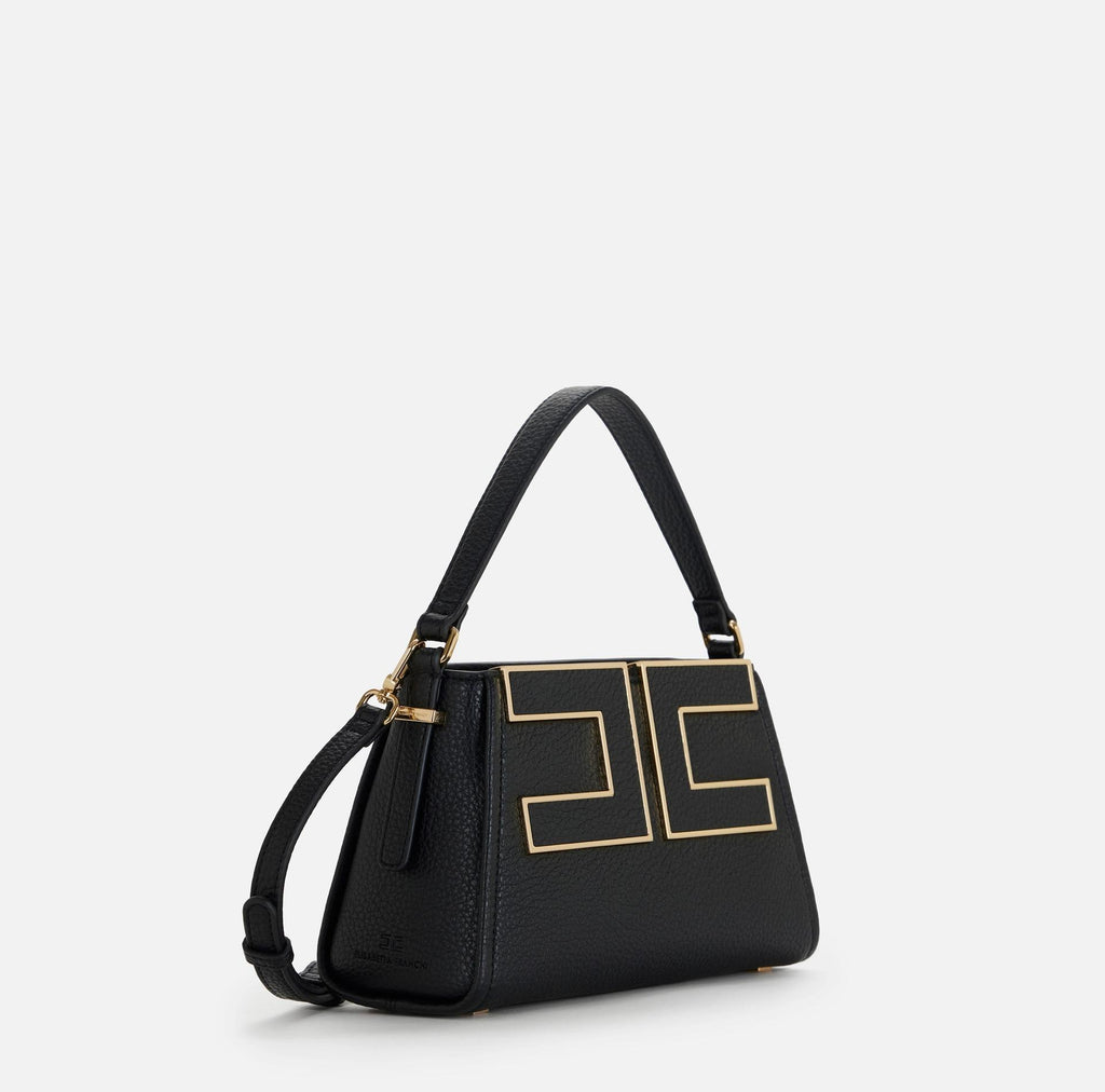 Tote piccola con logo Nero BS36A56E2 110 ELISABETTA FRANCHI 