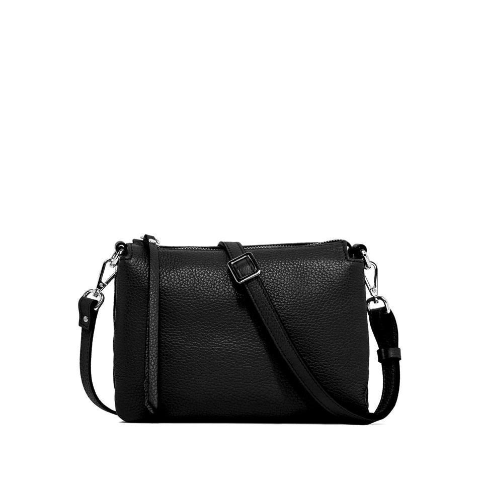 Borsa donna modello Three Nero BS 4362/COMM GRN NERO GIANNI CHIARINI 