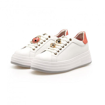 Sneakers Lea white red S5LIFTY09/LEA WHITE/RED APEPAZZA 