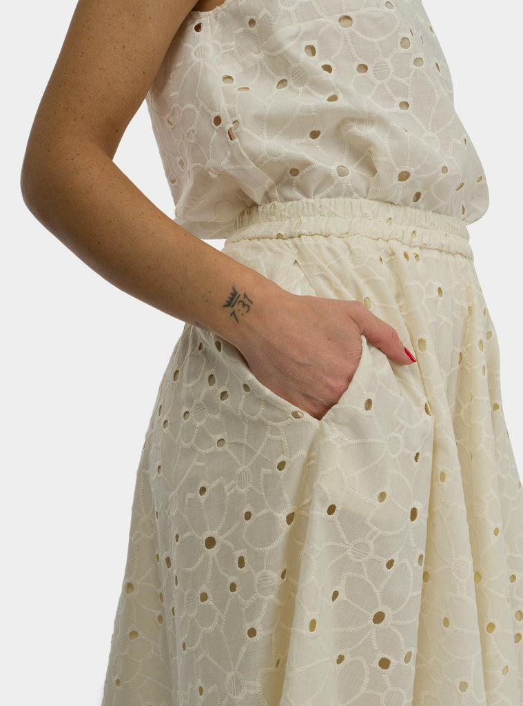 Gonna a ruota lunga Pipoca SS25410T020 PIPOCA NIU 