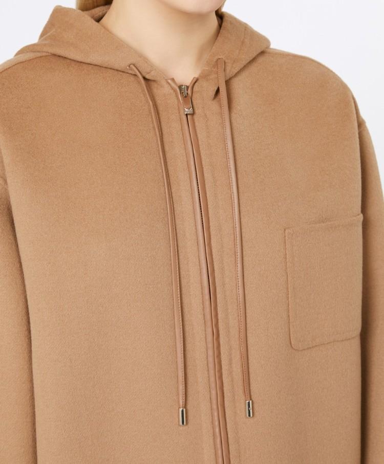 Caban in lana, cachemire e seta MINA 024 MAX MARA STUDIO 