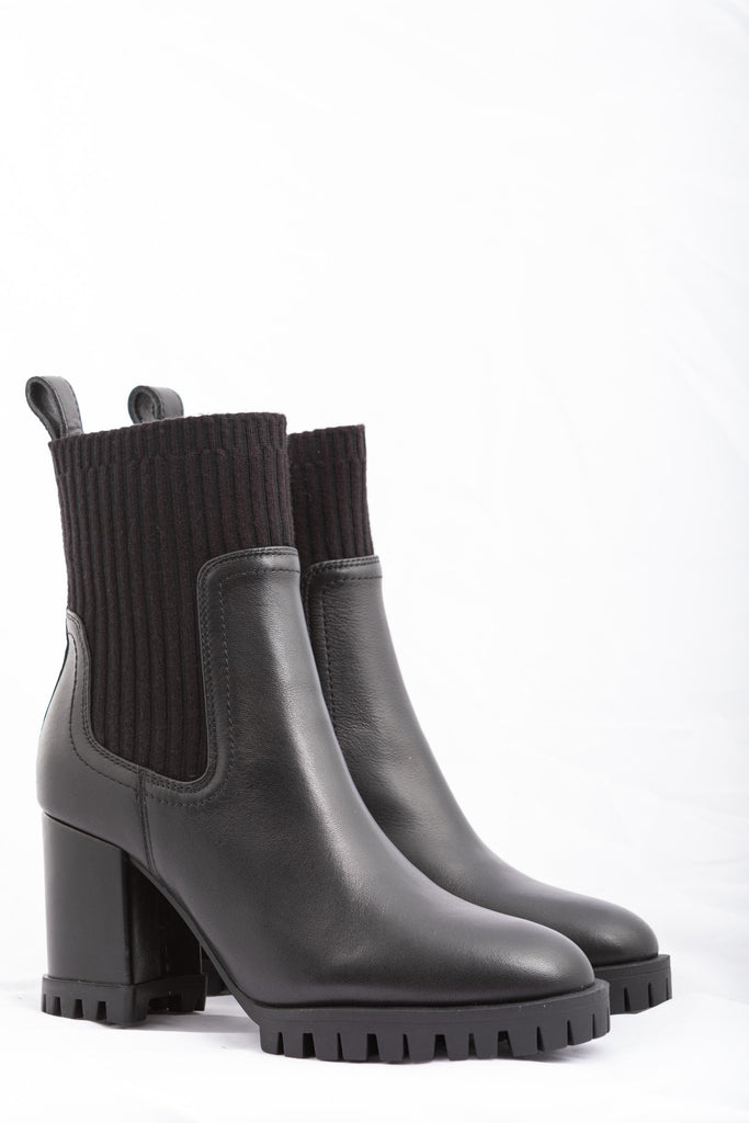 Stivaletto Enrica Nero F5EVERY03/LEA BLACK APEPAZZA 