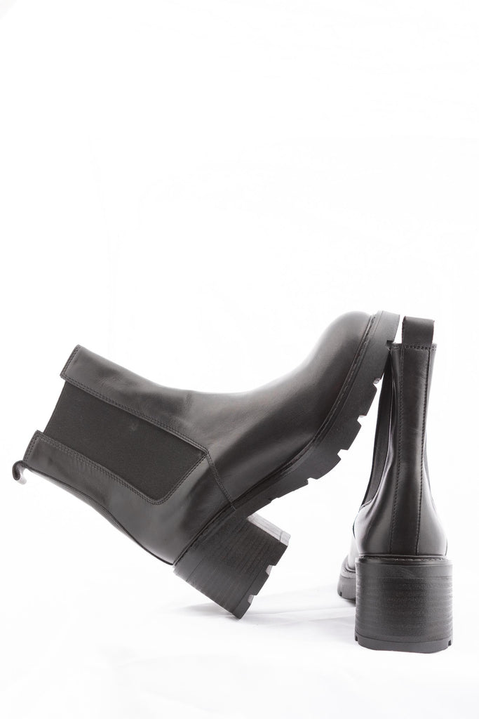 Stivaletto Beatles Nero 2270 BOSTON NERO KOBRA 