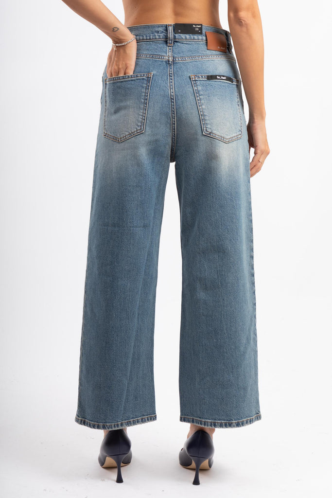 Jeans maya 5 tasche P375 2D602 BLUE NAVY REHASH 