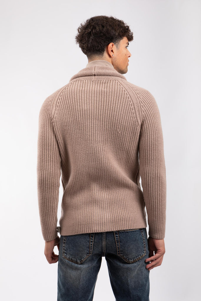 Cardigan con scollo a scialle Avano JACKSON PWI25-01 299 TAGLIATORE 