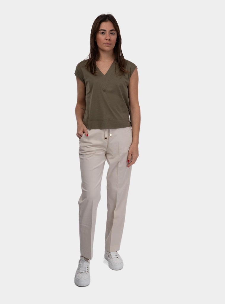 Pantalone Francy Crema P335 FRANCY CREMA REHASH 