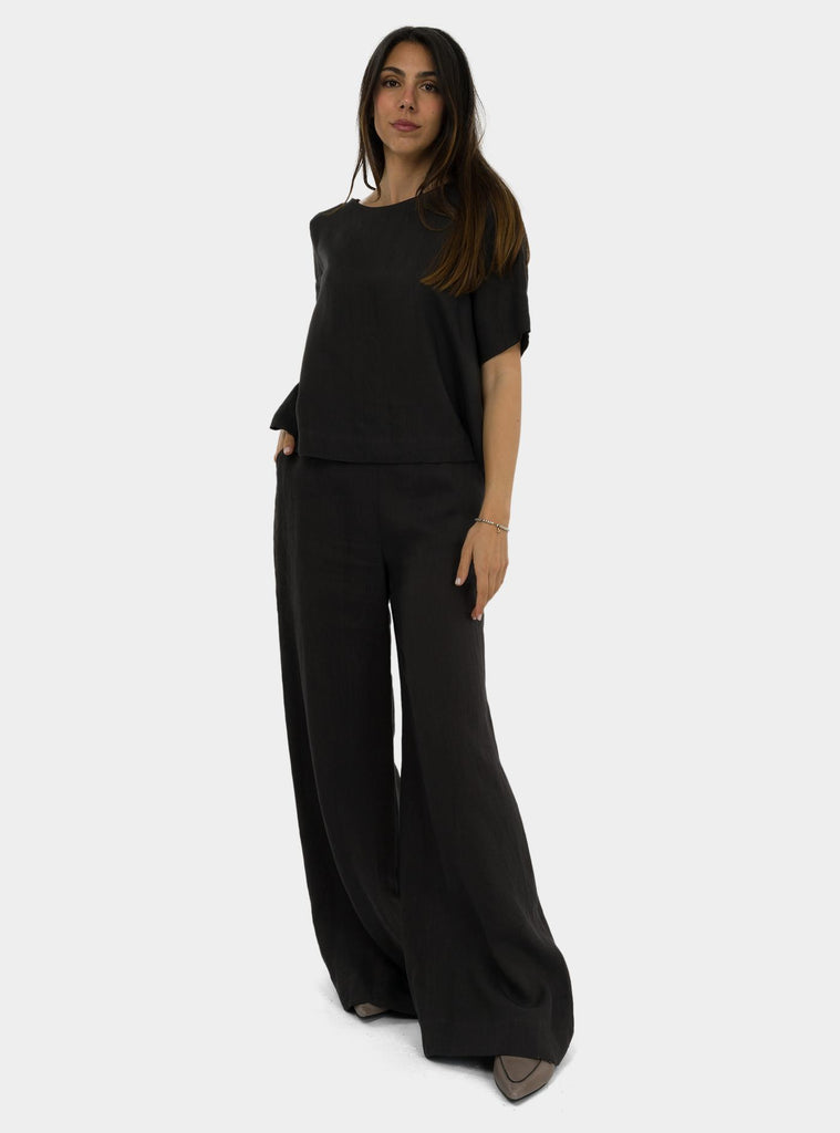 Pantalone a campana Pedra SS25208T032 PEDRA NIU 
