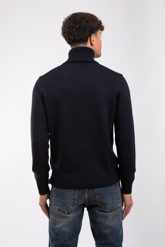 Maglione in lana vergine Blu 2561091 6001 ALTEA 