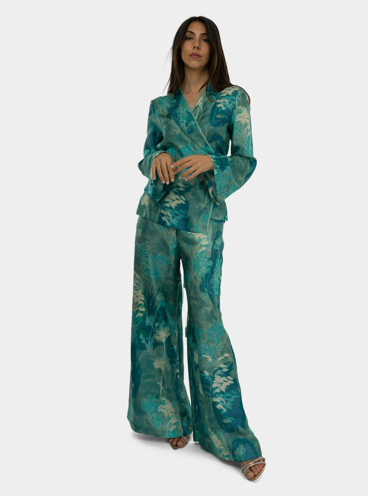 Giacca Senia acquatic green SENIA 1311ACQUATIC GREEN HANAMI D'OR 