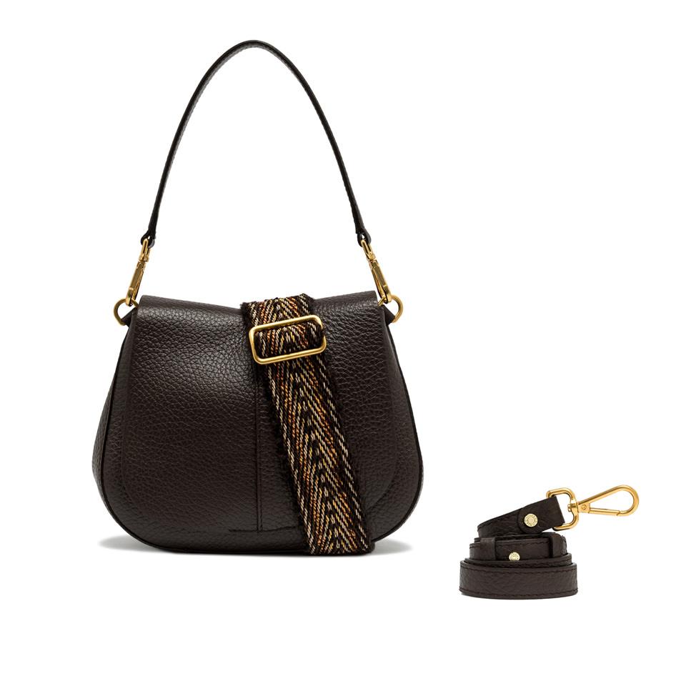Borsa donna Helena Round Espresso BS 11086 TKL-NASPM ESPRESSO GIANNI CHIARINI 