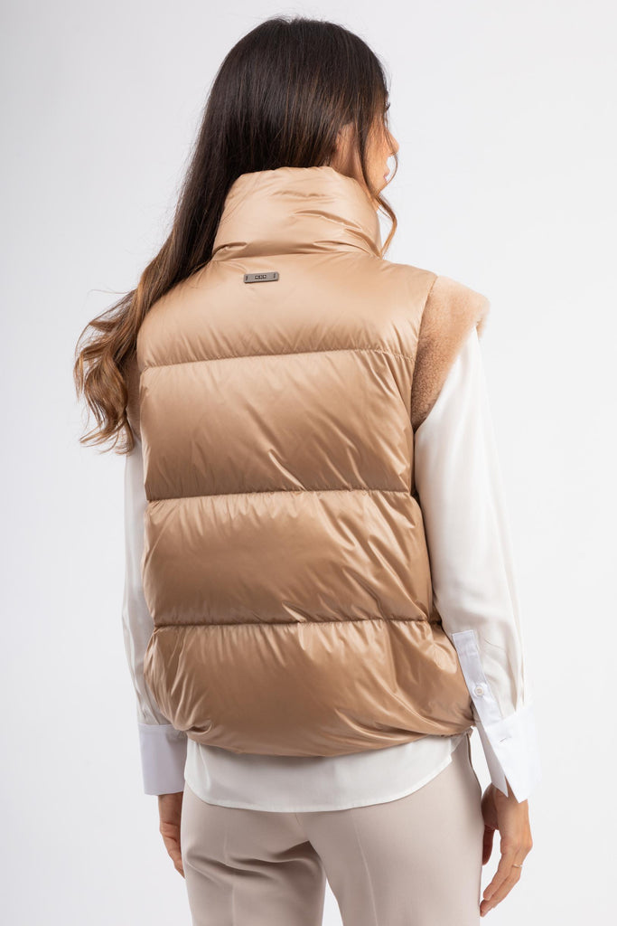 Gilet in piuma nylon ultraleggero S03452 2200M 46M PESERICO 