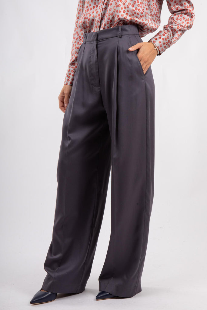 Pantalone over Ebano AW25202T010 EBANO NIU 