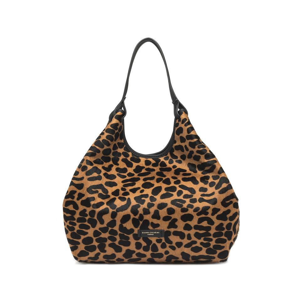 Borsa donna Dua grande Leo Nero BS 11112 CAV-PL LEO-NERO GIANNI CHIARINI 