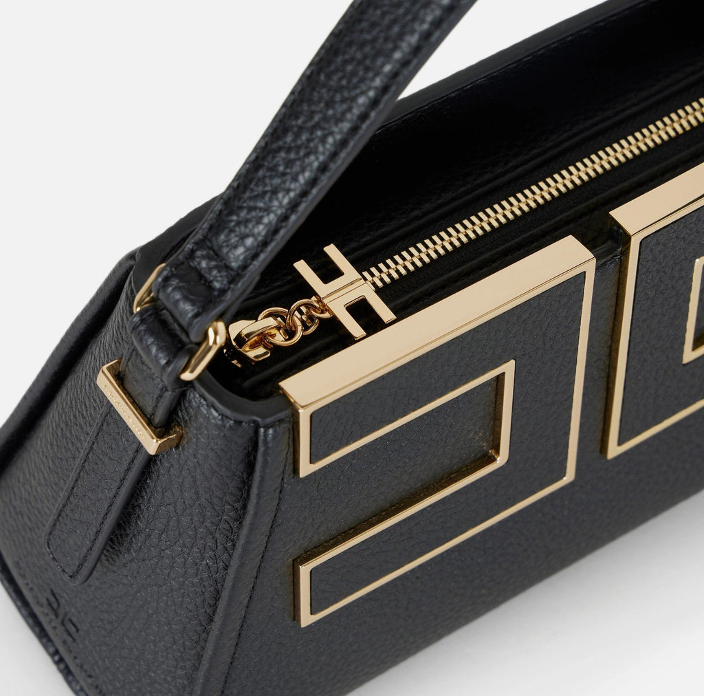 Tote piccola con logo Nero BS36A56E2 110 ELISABETTA FRANCHI 
