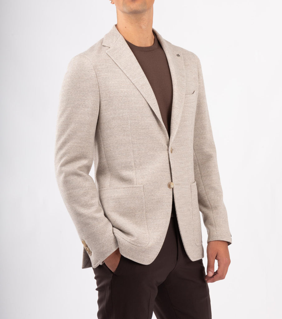 Giacca Monopetto Beige 1SMJ22K 340209 299 TAGLIATORE 