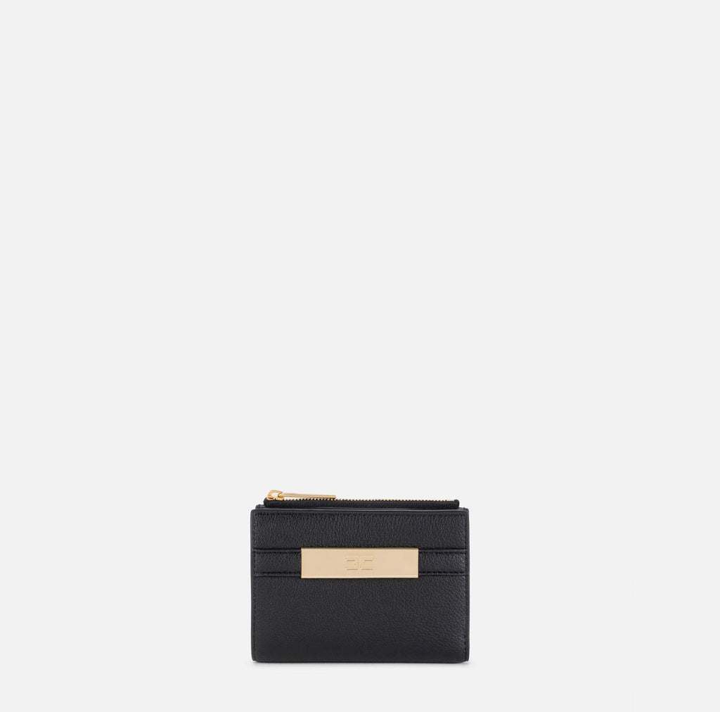 Portafogli con placca logo Nero PF61A56E2 110 NERO ELISABETTA FRANCHI 