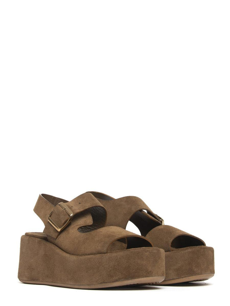 Zeppa in camoscio 2756 MORO CURIOSITE 