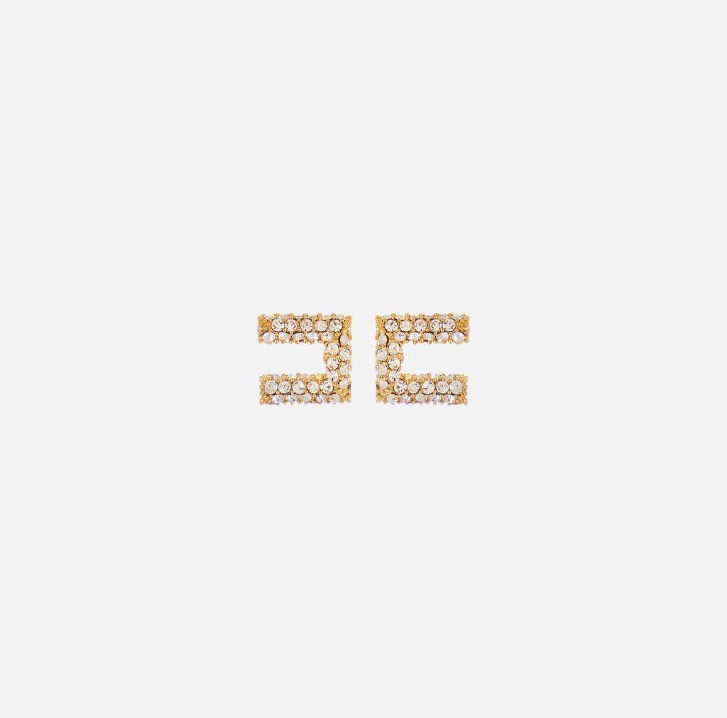 Orecchini con strass OR01A56E2 U95 ELISABETTA FRANCHI 