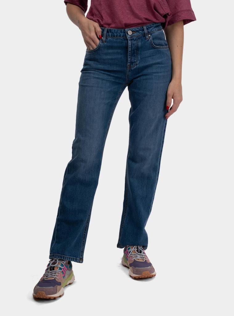 Jeans donna Carla 5 tasche 9357 CARLA BLUE REHASH 