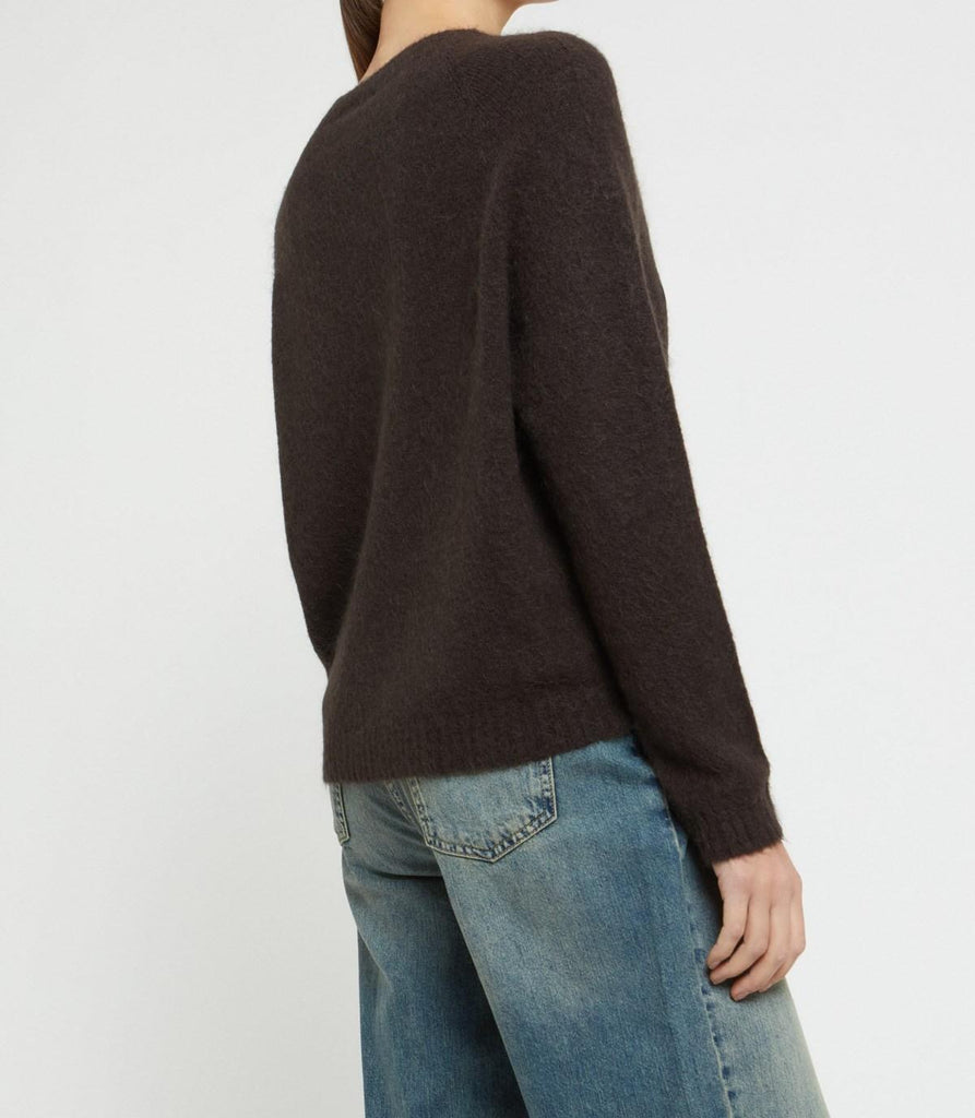 Maglia in misto lana Brown DK9235 BROWN OTTO D'AME 