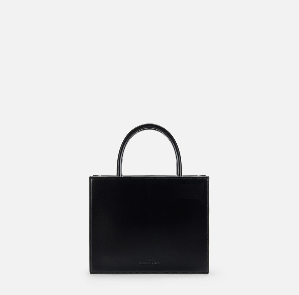 Tote piccola con logo Nero BS33A56E2 110 NERO ELISABETTA FRANCHI 