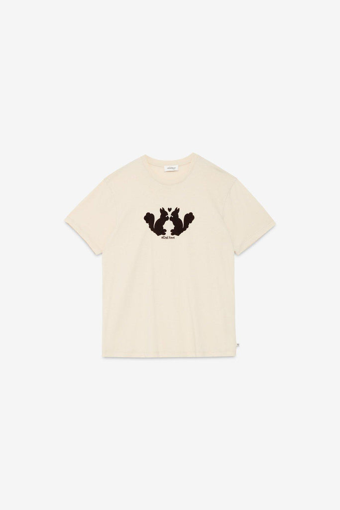 T-shirt in cotone con stampa DM8133 VAR UNICA OTTO D'AME 
