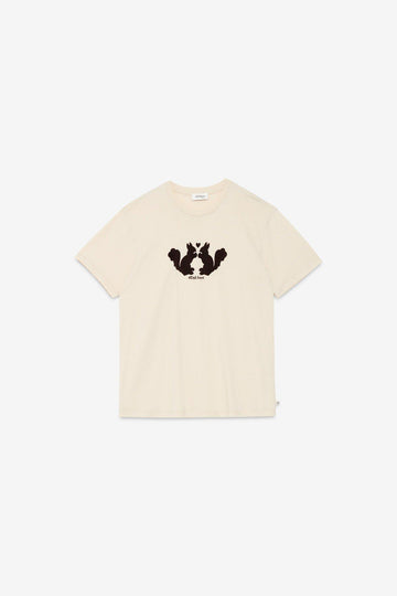 T-shirt in cotone con stampa DM8133 VAR UNICA OTTO D'AME 