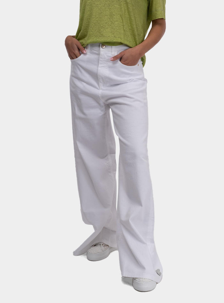 Jeans donna Avril 5 tasche Bianco P396 AVRIL BIANCO REHASH 